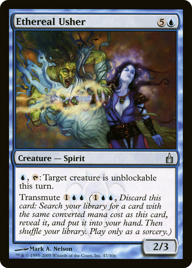 Ethereal Usher [Ravnica: City of Guilds] Foil