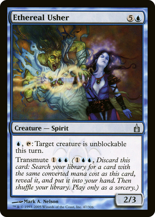 Ethereal Usher [Ravnica: City of Guilds] Foil
