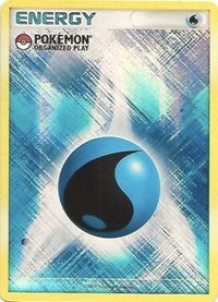 Water Energy (2009 Unnumbered POP Promo) [League & Championship Cards] | Silver Goblin