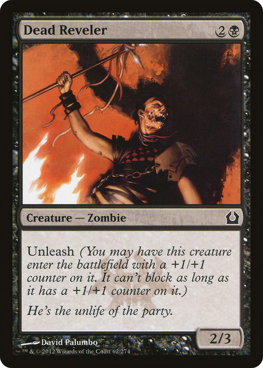 Dead Reveler [Return to Ravnica] Foil