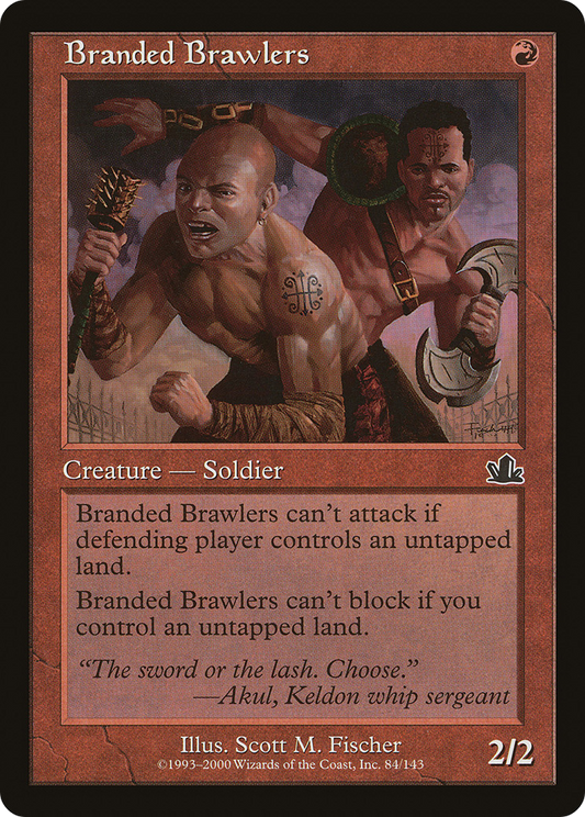 Branded Brawlers [Prophecy] Foil