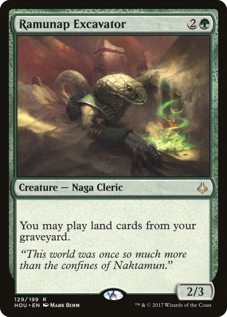 Ramunap Excavator [Hour of Devastation] Foil