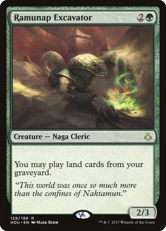 Ramunap Excavator [Hour of Devastation] Foil
