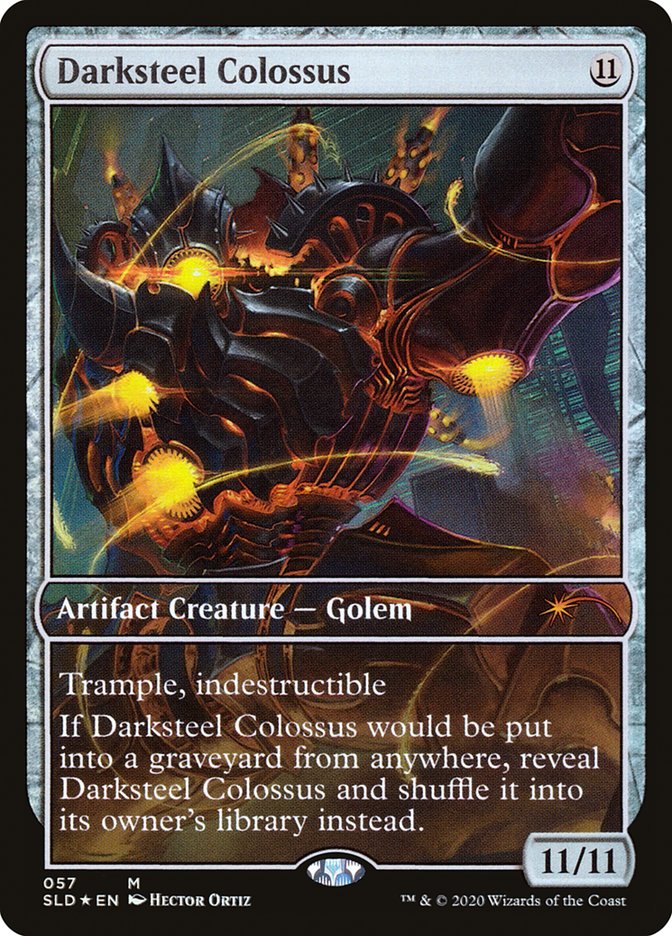 Darksteel Colossus [Secret Lair Drop Series] | Silver Goblin
