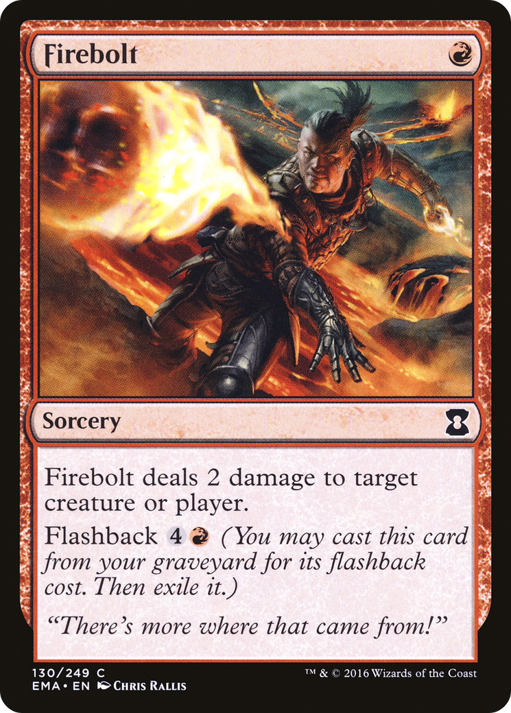 Firebolt (130) - Eternal Masters