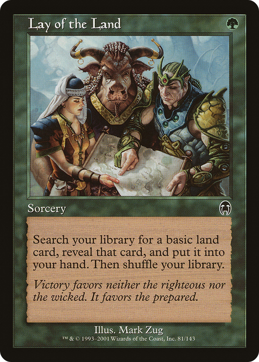 Lay of the Land [Apocalypse]