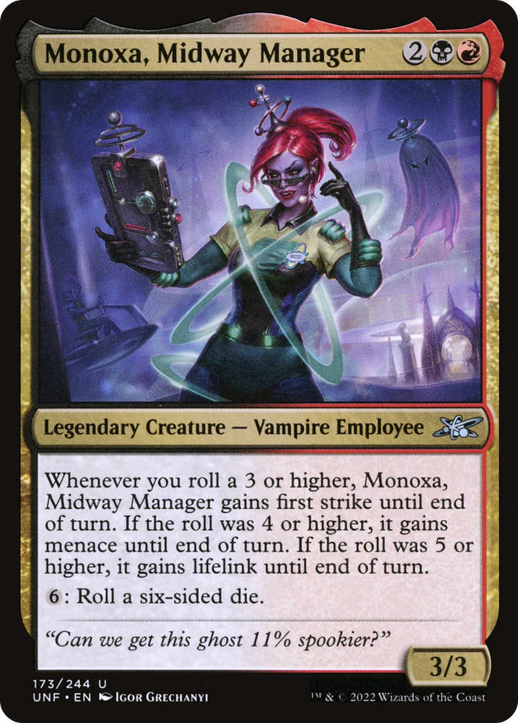 Monoxa, Midway Manager (173) - Unfinity