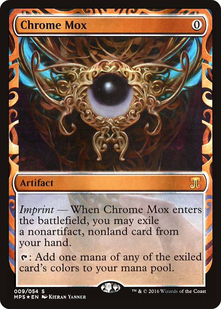 Chrome Mox [Kaladesh Inventions] | Silver Goblin