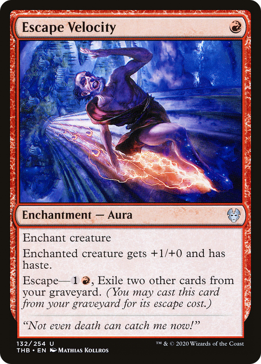 Escape Velocity [Theros Beyond Death] Foil