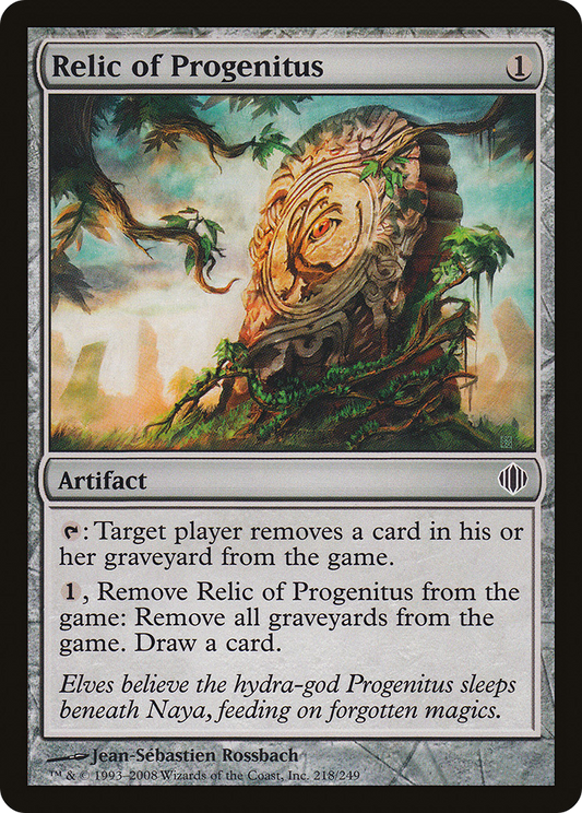 Relic of Progenitus [Shards of Alara] Foil