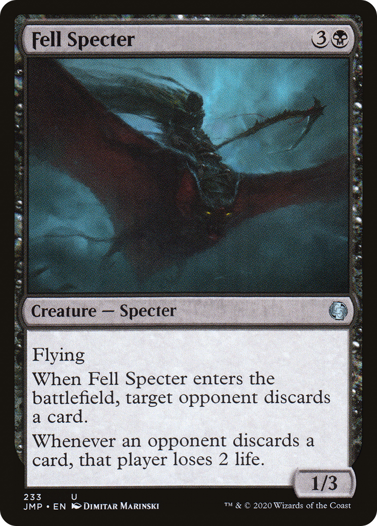 Fell Specter [Jumpstart] | Silver Goblin