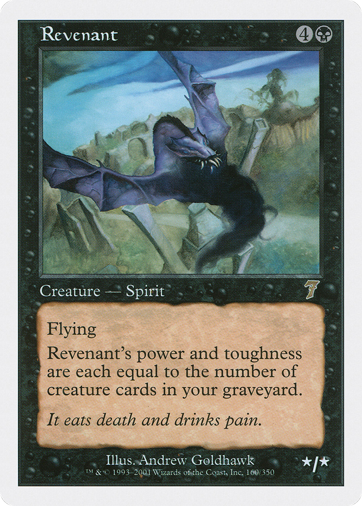 Revenant (160) - Seventh Edition