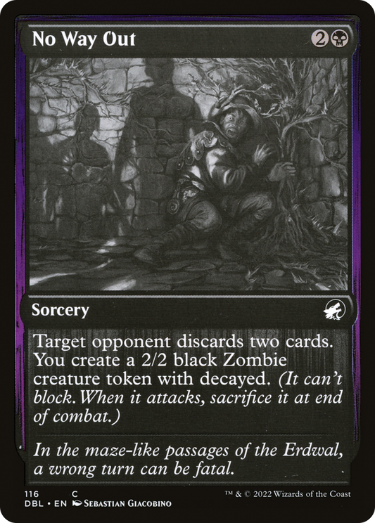 No Way Out [Innistrad: Double Feature]