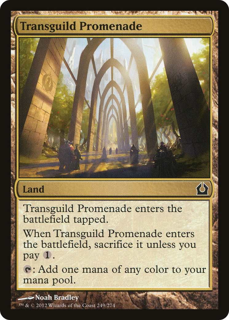 Transguild Promenade [Return to Ravnica] Foil