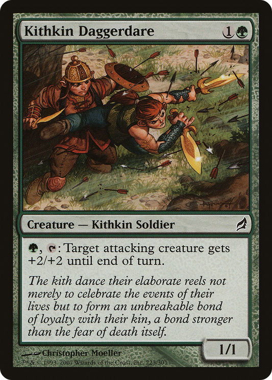 Kithkin Daggerdare [Lorwyn] Foil