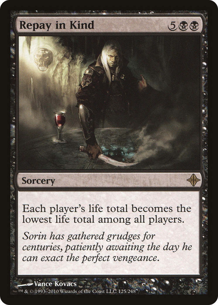 Repay in Kind [Rise of the Eldrazi] Foil