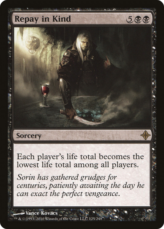 Repay in Kind [Rise of the Eldrazi] Foil