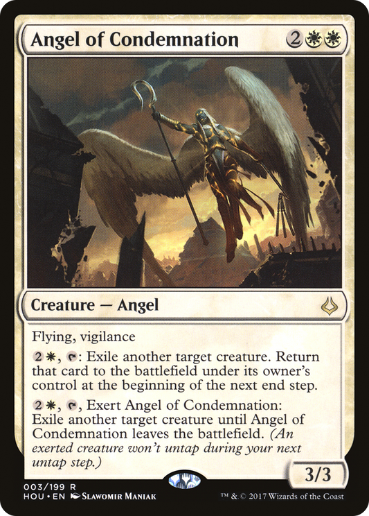 Angel of Condemnation [Hour of Devastation] Foil