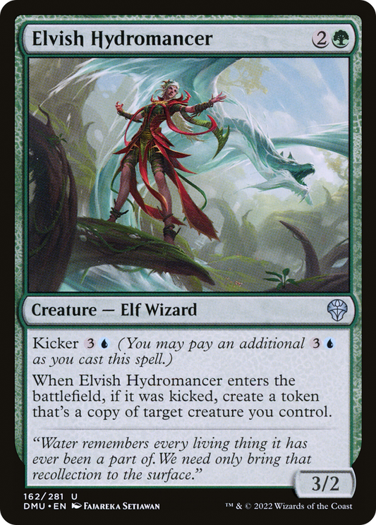 Elvish Hydromancer [Dominaria United] Foil