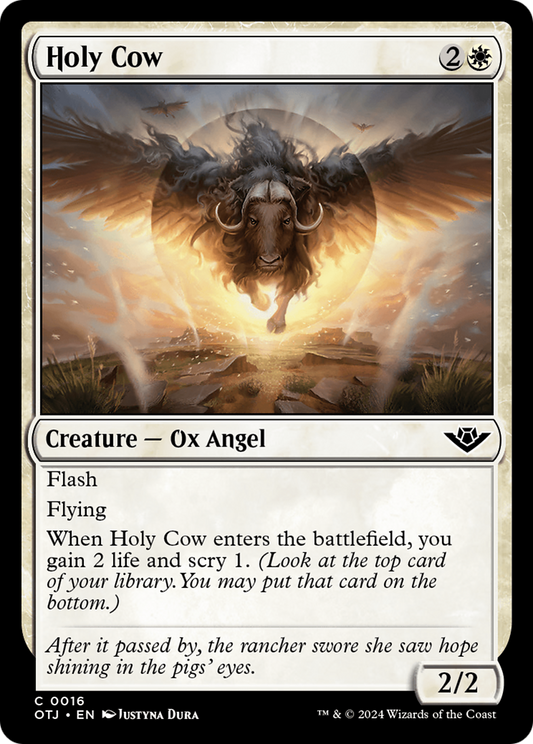 Holy Cow [Outlaws of Thunder Junction] Foil