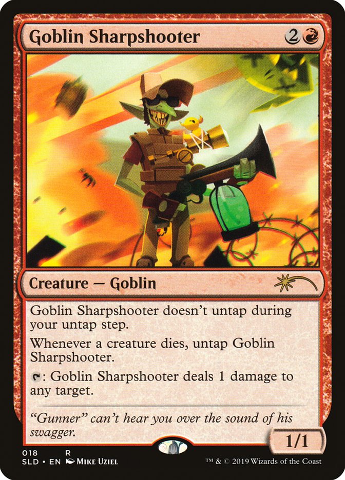 Goblin Sharpshooter [Secret Lair Drop Series] | Silver Goblin