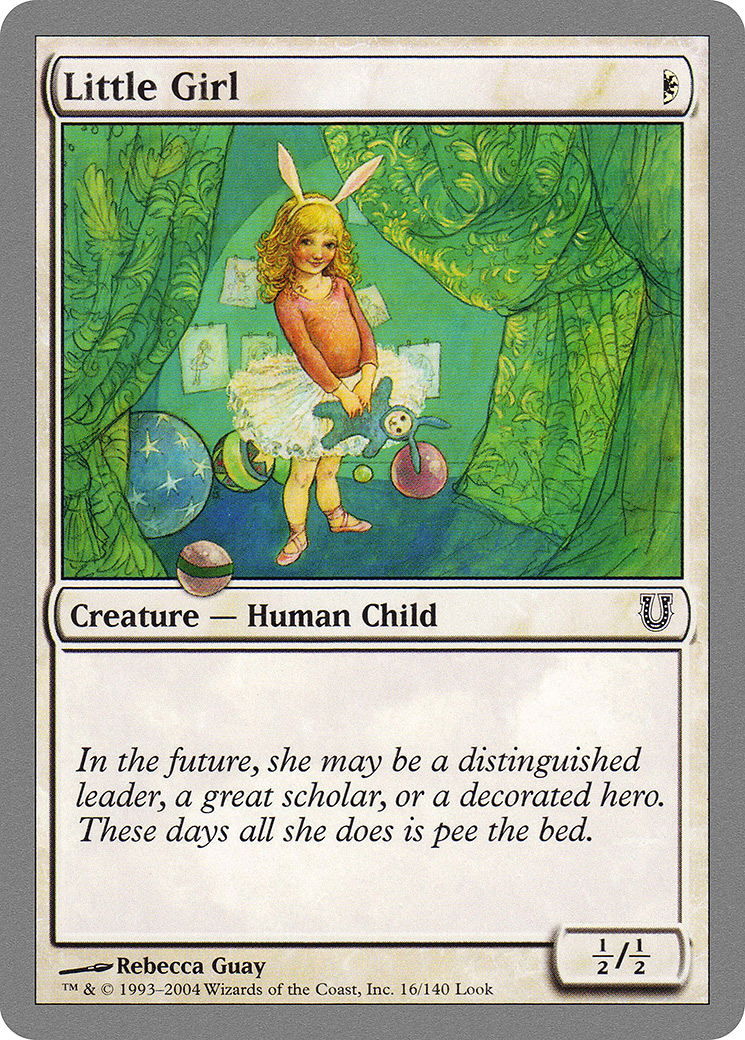 Little Girl (016) Foil - Unhinged