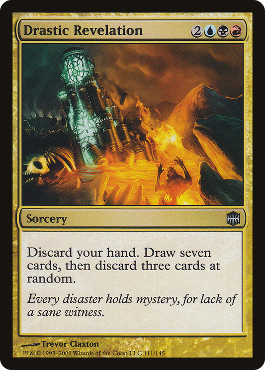 Drastic Revelation [Alara Reborn] Foil