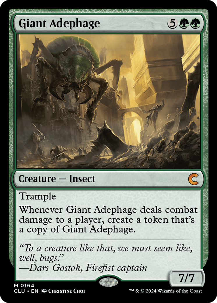 Giant Adephage (164)
