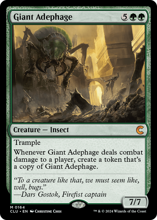 Giant Adephage (164)