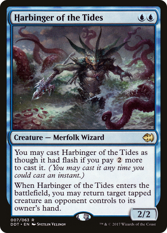 Harbinger of the Tides [Duel Decks: Merfolk vs. Goblins]