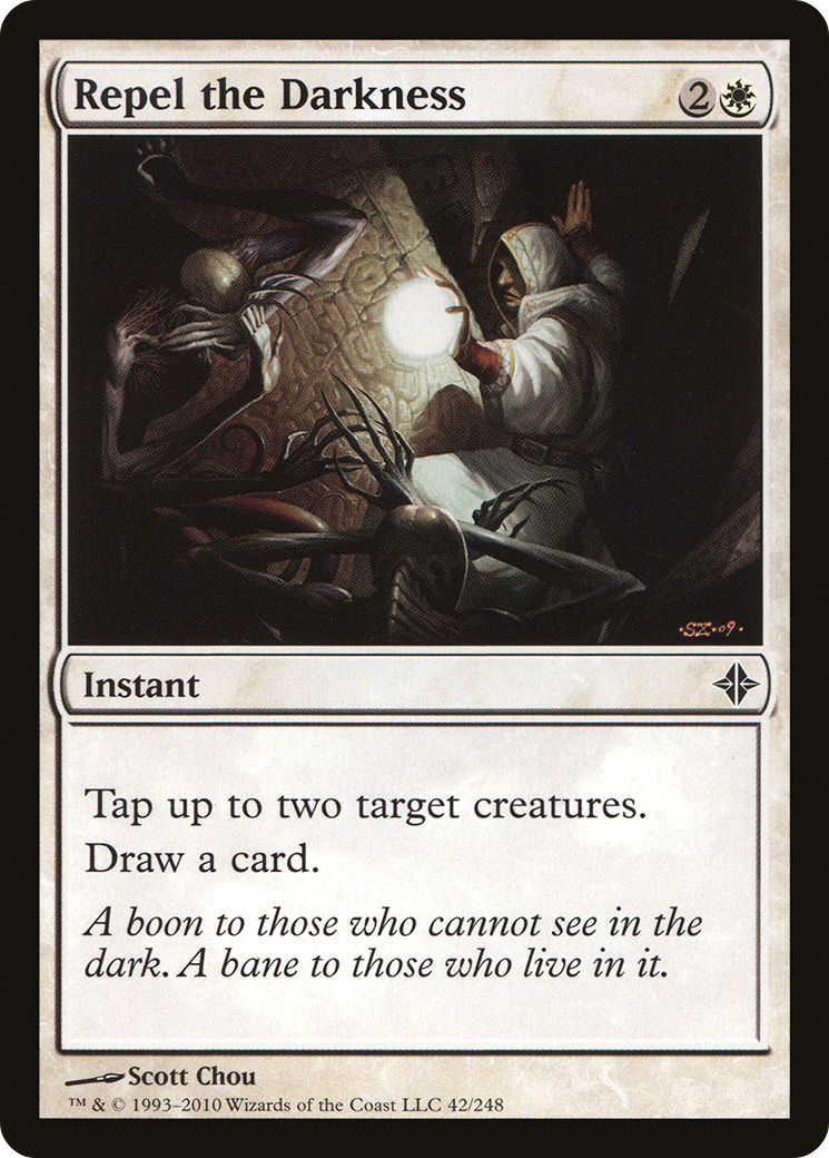 Repel the Darkness (042) - Rise of the Eldrazi