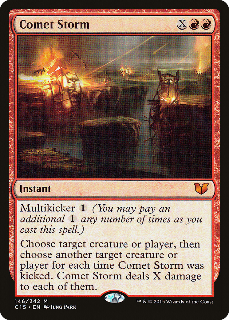 Comet Storm (146) - Commander 2015