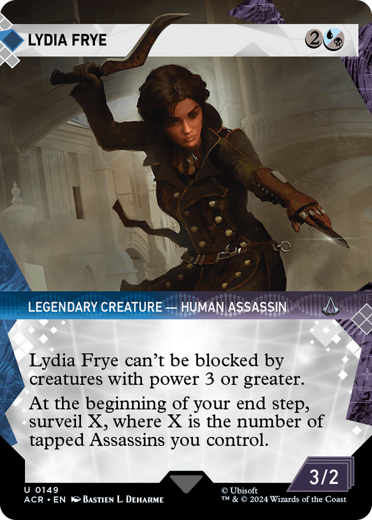 Lydia Frye (Showcase) [Assassin's Creed] Foil