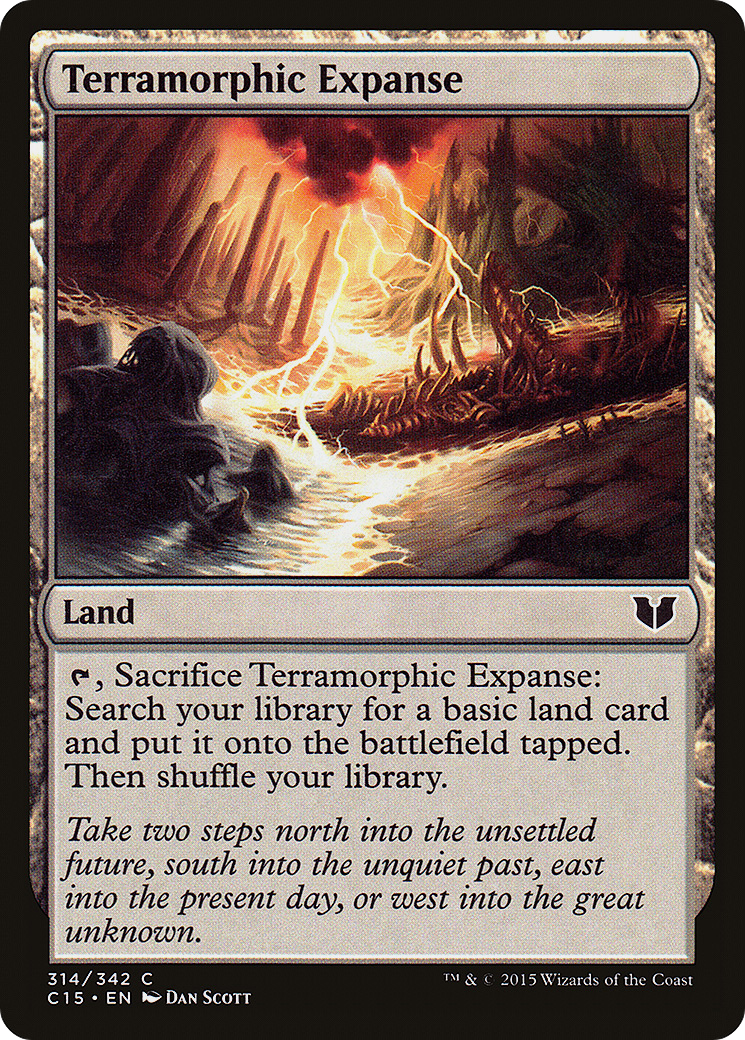 Terramorphic Expanse (314) - Commander 2015