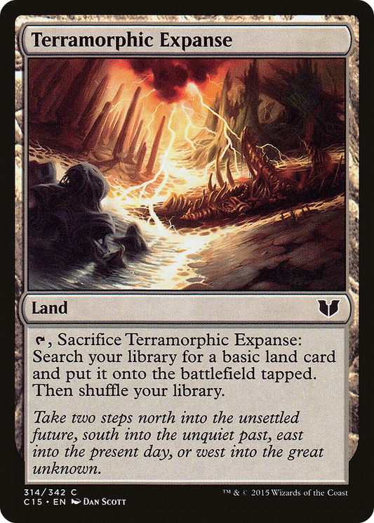 Terramorphic Expanse (314) - Commander 2015