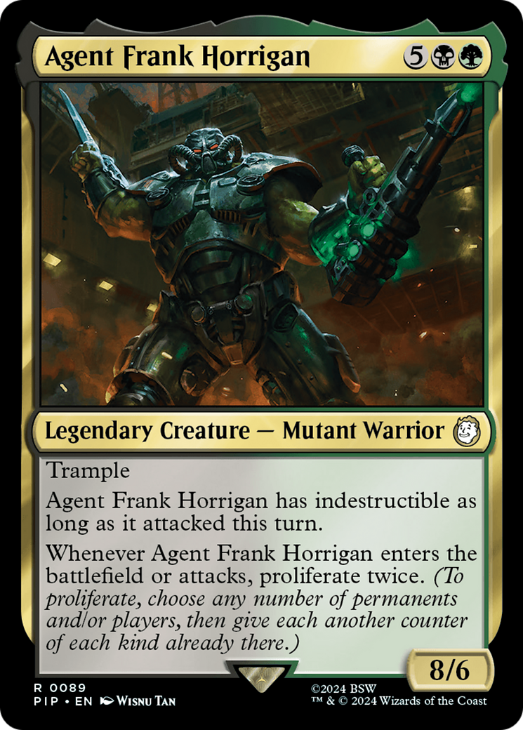 Agent Frank Horrigan [Fallout] Foil