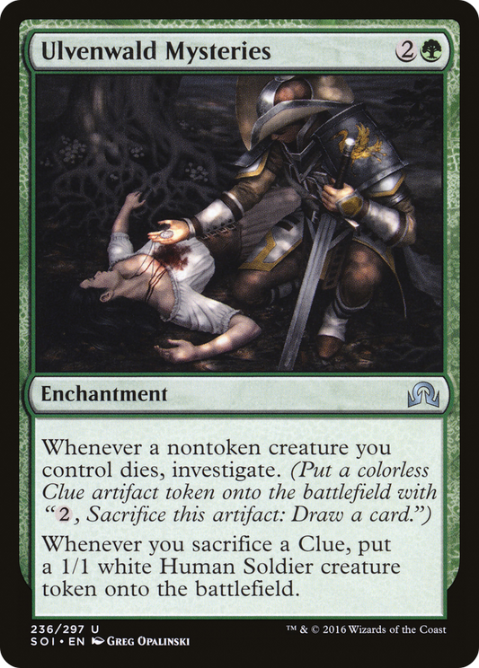 Ulvenwald Mysteries [Shadows over Innistrad] Foil
