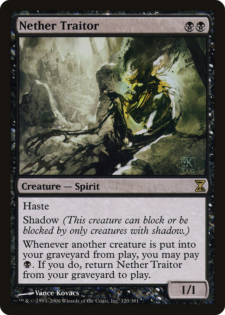 Nether Traitor [Time Spiral] Foil