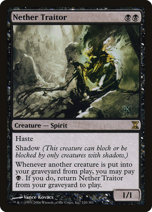 Nether Traitor [Time Spiral] Foil