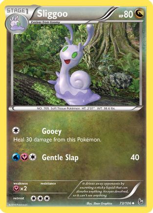 Sliggoo (73/106) [XY: Flashfire] | Silver Goblin