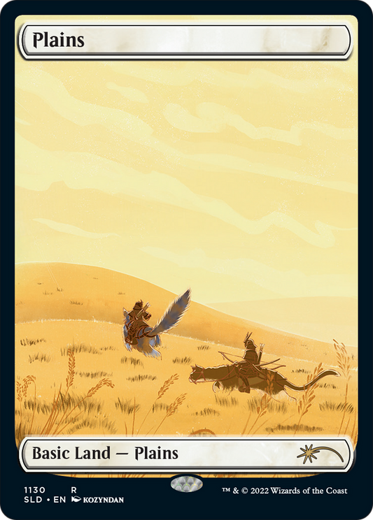 Plains (1130) (Full-Art) [Secret Lair Drop Series] Foil
