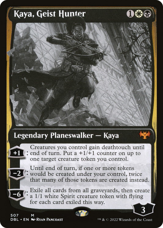 Kaya, Geist Hunter [Innistrad: Double Feature]
