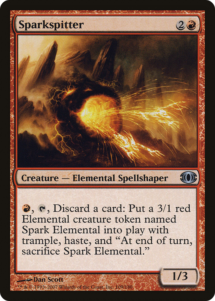 Sparkspitter (109) Foil - Future Sight