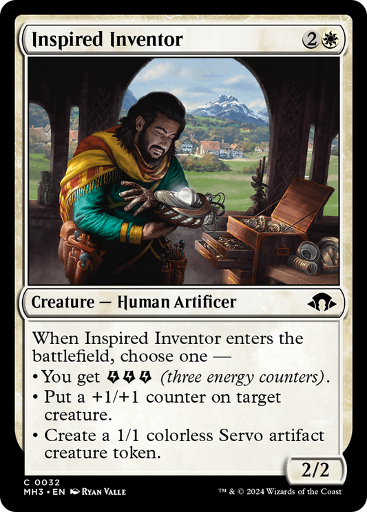 Inspired Inventor [Modern Horizons 3] Foil