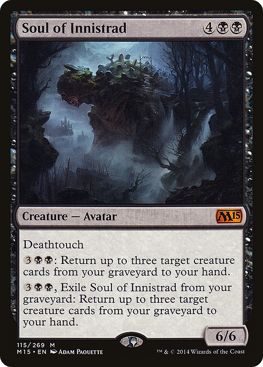 Soul of Innistrad [Magic 2015] Foil