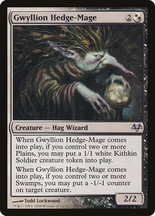Gwyllion Hedge-Mage [Eventide] Foil
