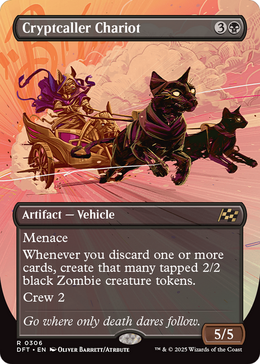 Cryptcaller Chariot (Borderless) (306) - Aetherdrift