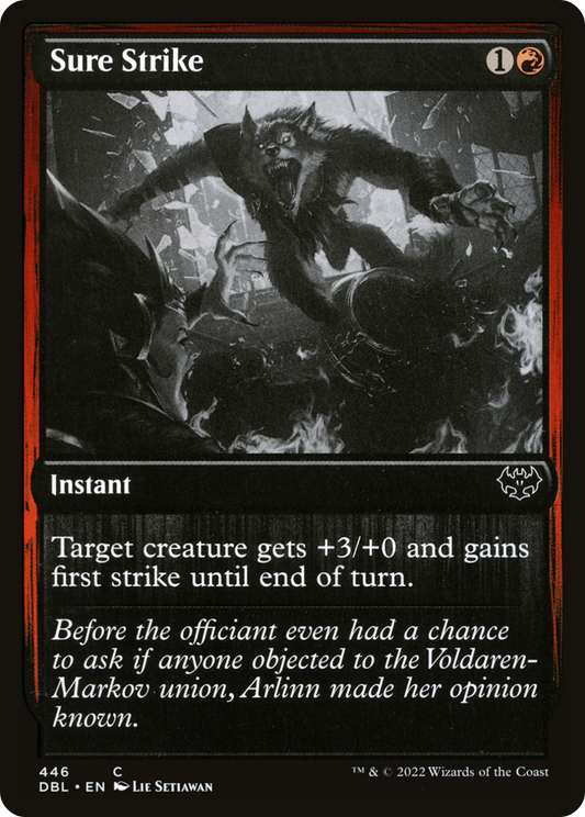 Sure Strike [Innistrad: Double Feature]