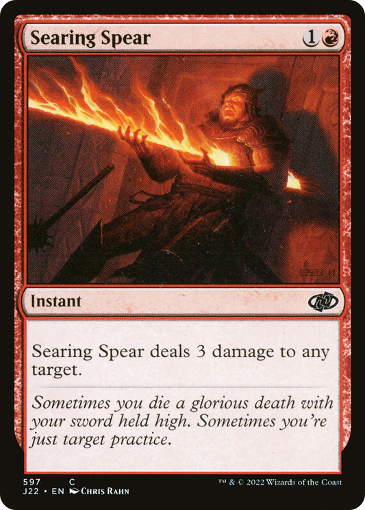 Searing Spear [Jumpstart 2022]