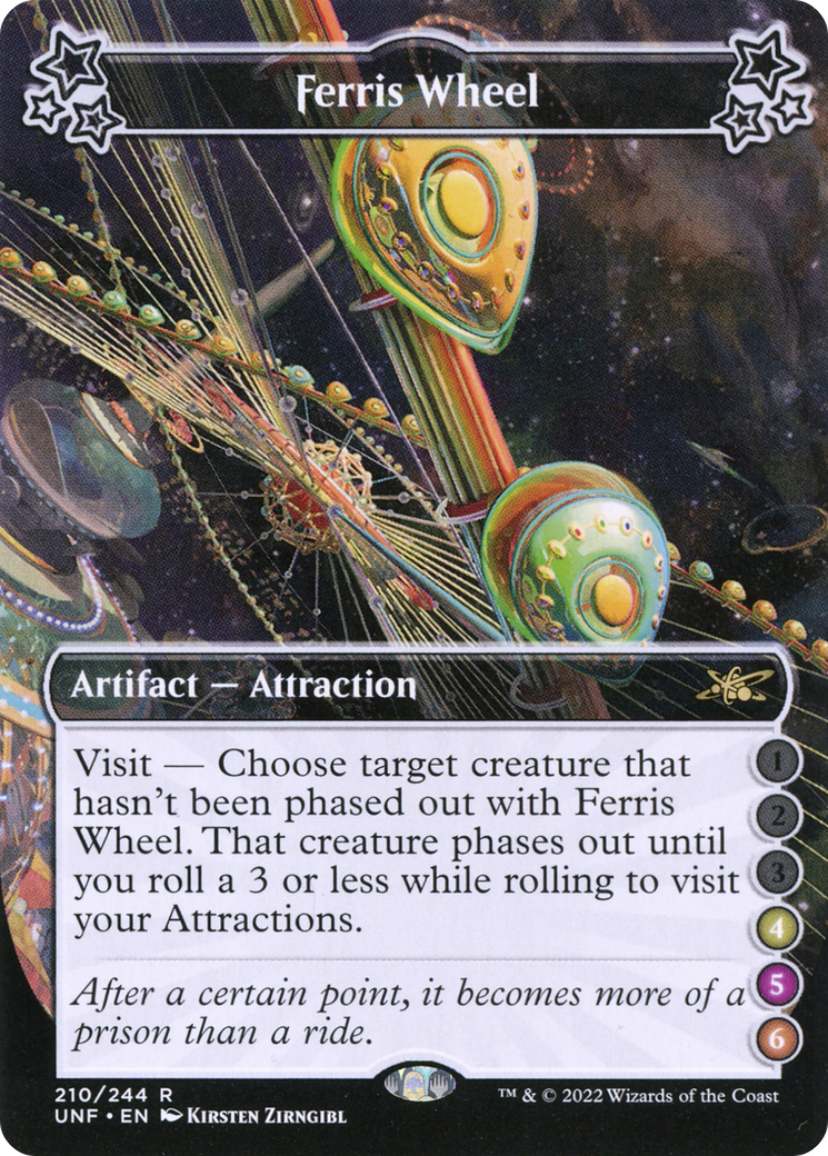 Ferris Wheel (4-5-6) [Unfinity] Foil